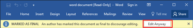 6 Fixes] You Can't Make This Change Because the Selection Is Locked