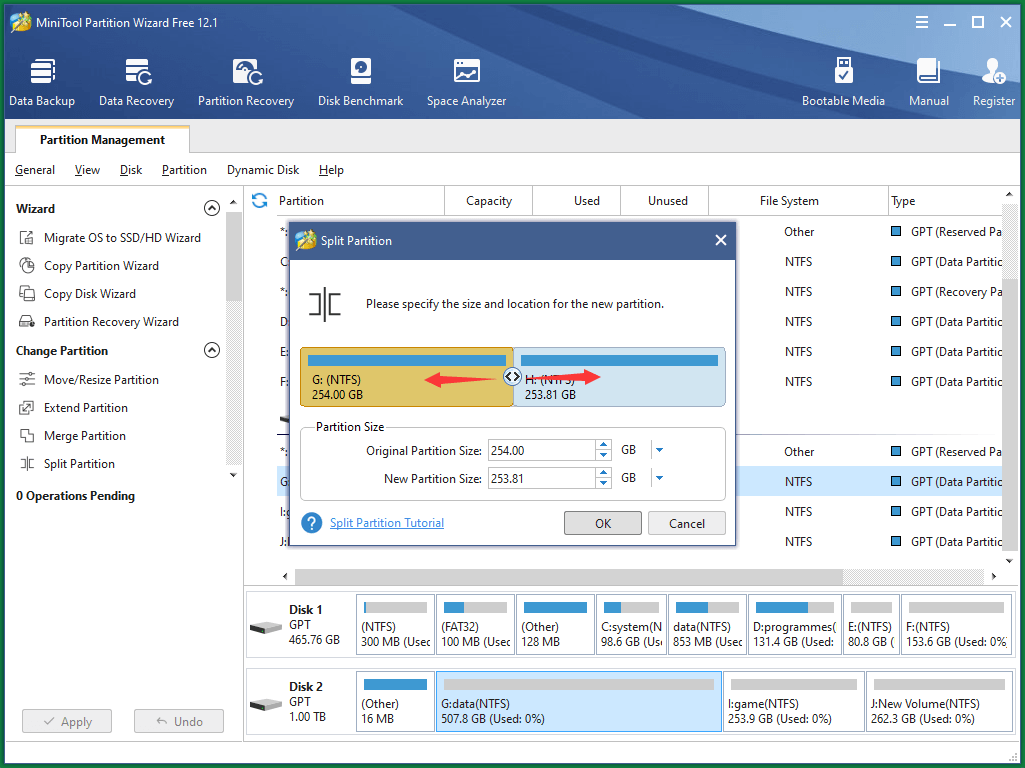 remove partition external hard drive windows 10