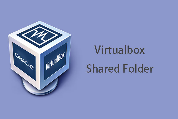 oracle vm virtualbox shared folder