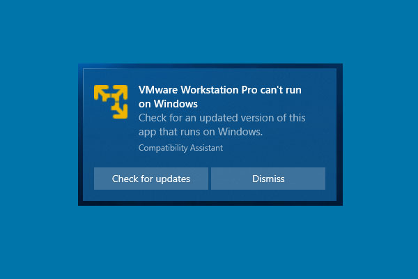 run vmware workstation on mac