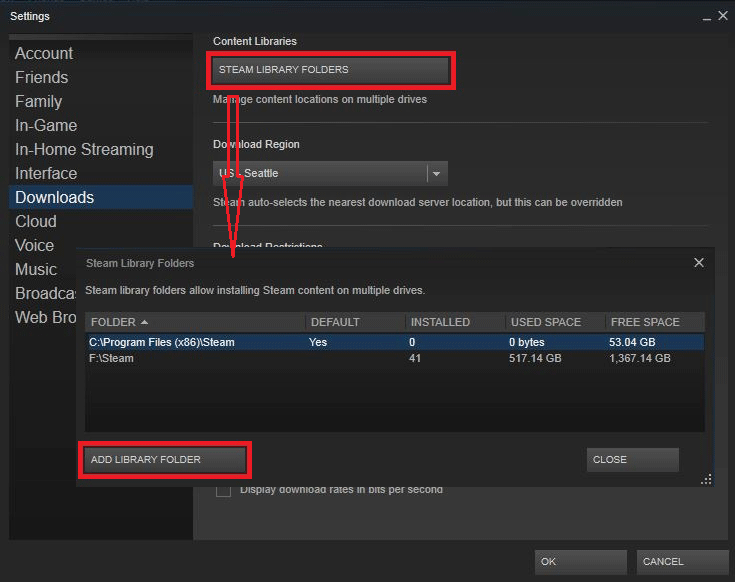 Where Does Steam Install Games And How To Change The Location 