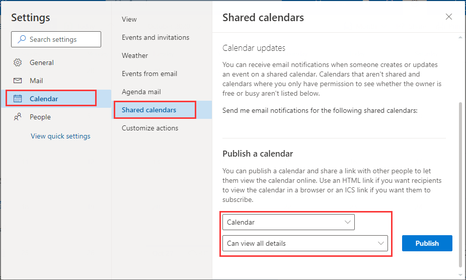 How to Add Google Calendar to Outlook Do the Reverse MiniTool