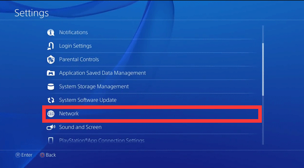 ps4 how to change nat type to open