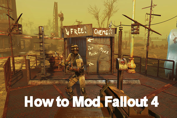 install fallout 4 mods manually