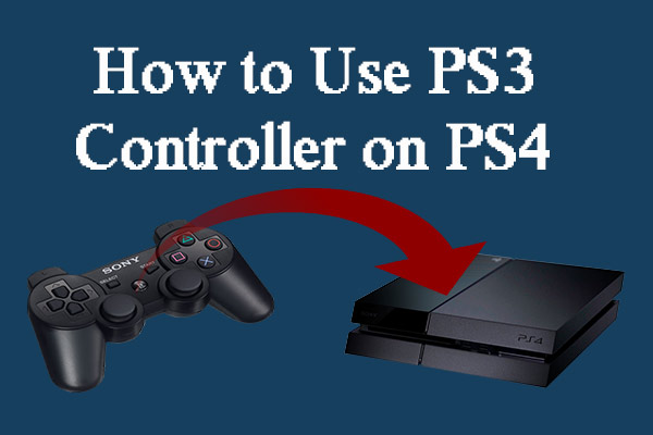 ps3 controller works on ps4