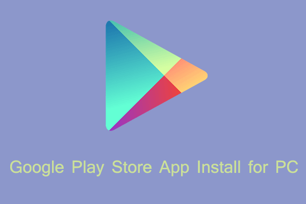 install play store app on laptop