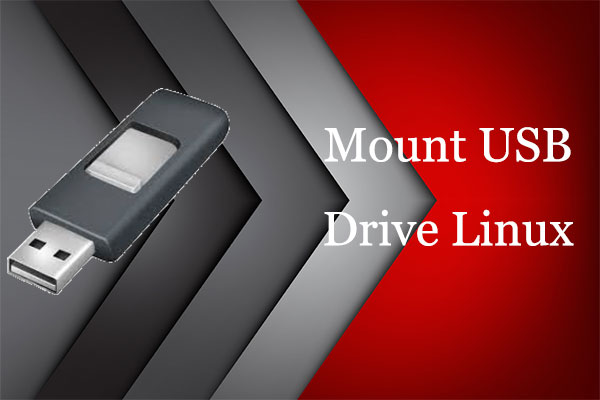 How to Mount a USB Drive in Linux Manually