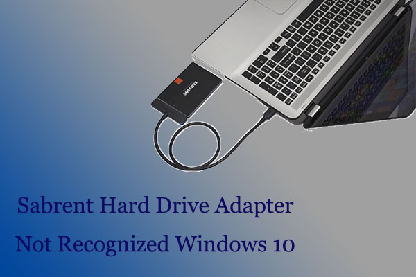 sabrent hard drive reader software