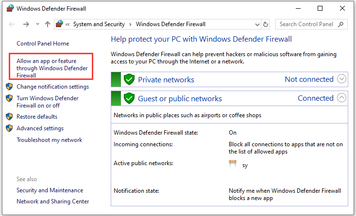 how to fix skype connection from firewall