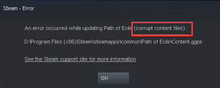 kaspersky update files are corrupted