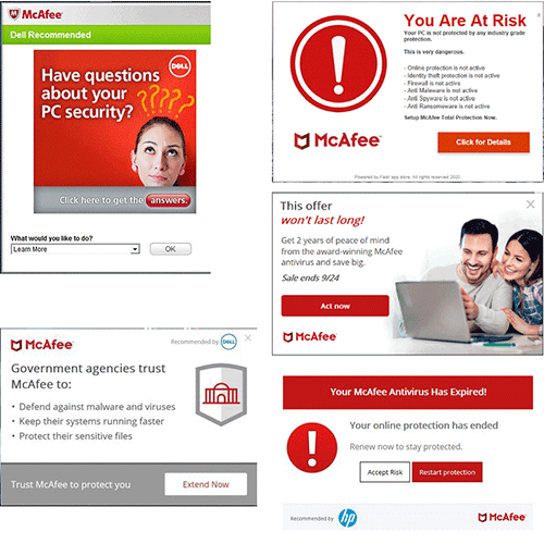 [Solved] How to Stop McAfee Pop-ups?