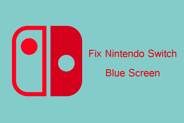 lammelse Villig farve Fix Nintendo Switch Blue Screen, Black Screen and Orange Screen