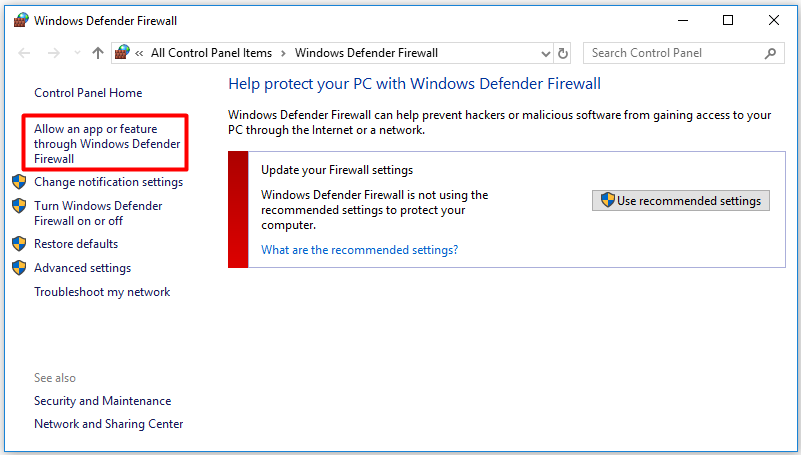 allow psexec through windows firewall powershell