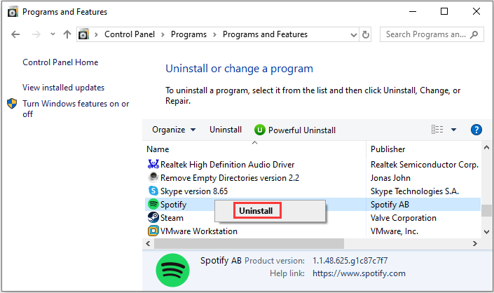 How to Fix Spotify Search Not Working on Windows - MiniTool Partition