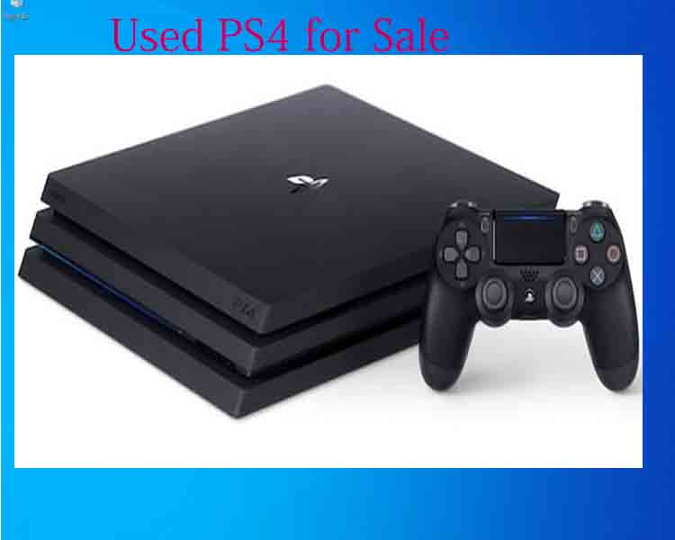 used playstation 4 console for sale