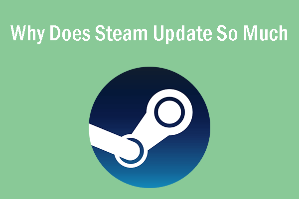 why does steam tell me to install service everytime