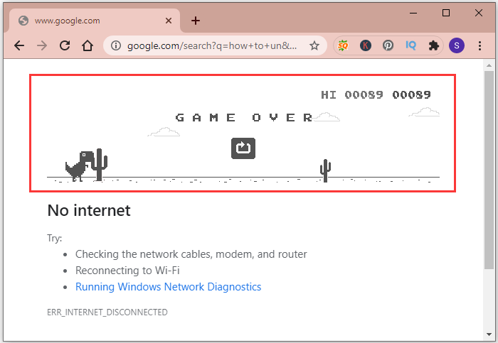 5 Hidden Google Games You Can Play Right Now For Free, by Sam Writes  Security