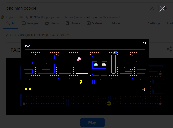 How To Find Google's Secret Pac-Man Game