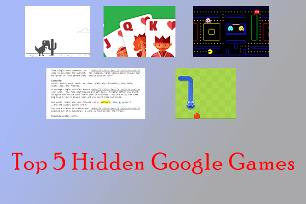google hidden secrets
