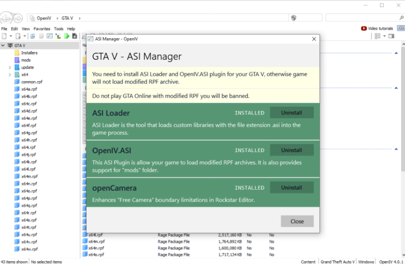 how to install gta v mods