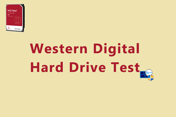 wd hard drive test utility