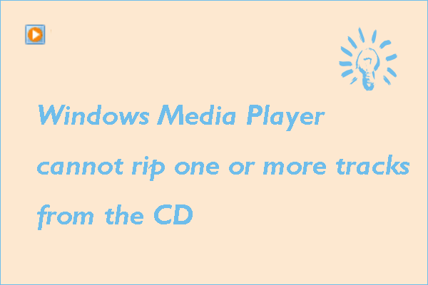 windows media player rip cd meaning