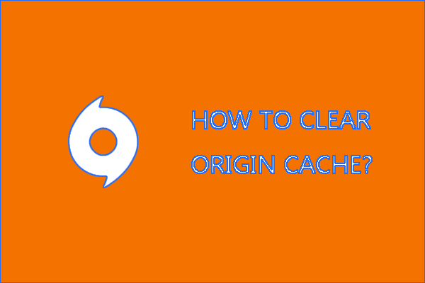 clear Origin cache