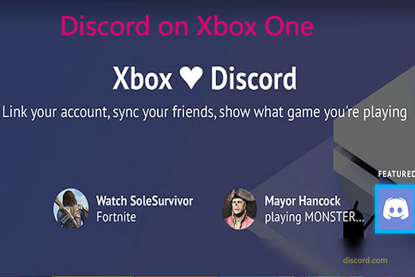 how do i use discord on xbox one