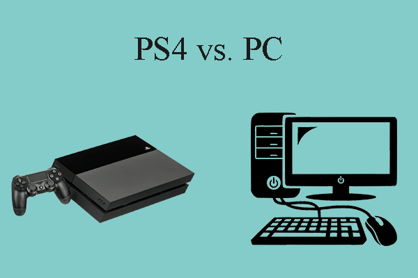 ps4 vs pc which is better