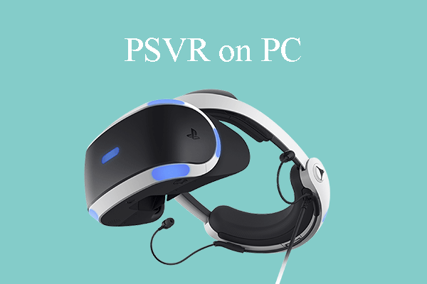 how to use playstation vr on pc