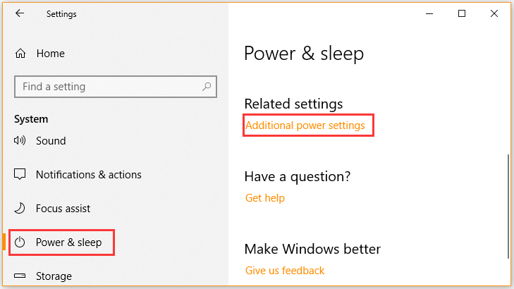 windows 10 power settings keep changing
