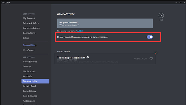How to show  on your Discord profile! 