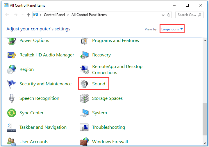 How to Change Notification Sound on Windows 10? - MiniTool Partition Wizard