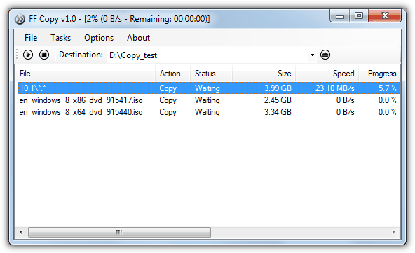copy files faster windows 10