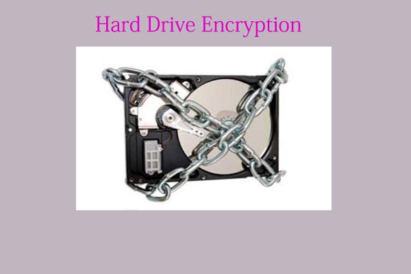 encrypting external drive