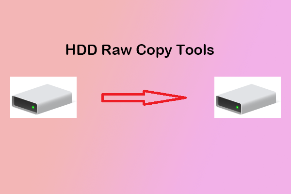 Here Top 2 HDD Raw Copy and an Alternative