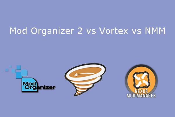 mod organizer 2 vs vortex