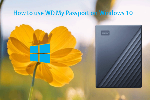 format wd my passport for pc