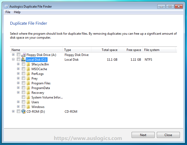 file duplicate finder software