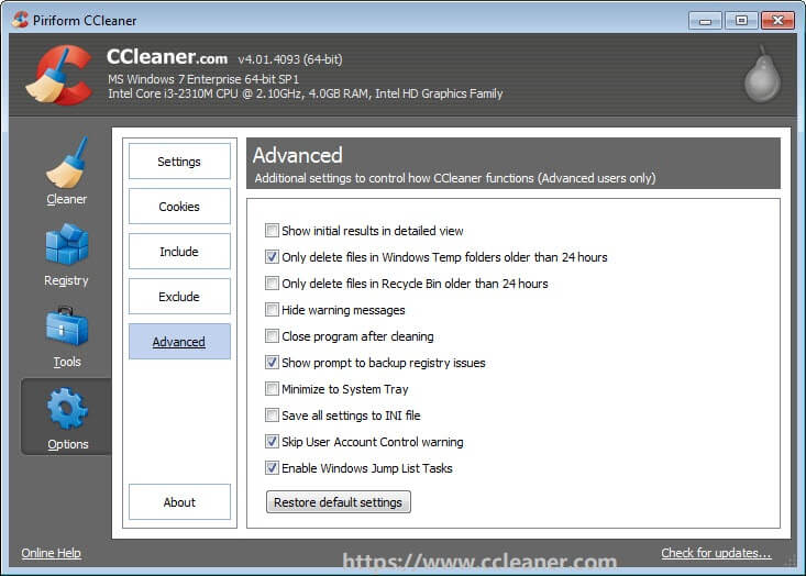 ccleaner duplicate file finder safe