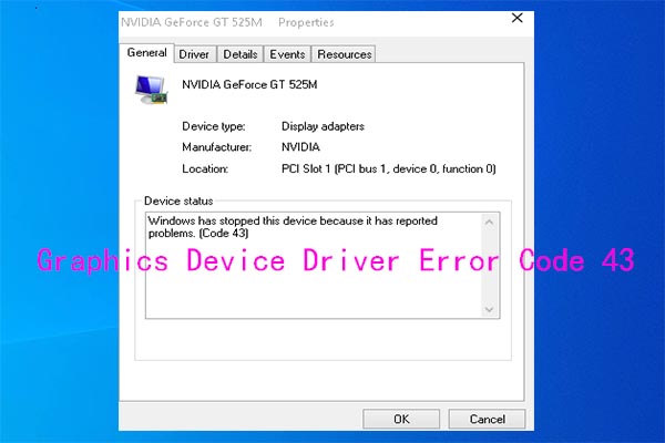 displaylink usb graphics device driver error
