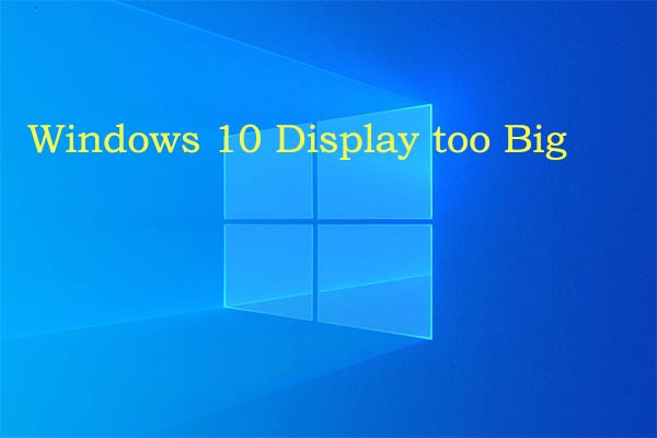 windows 10 icon resize