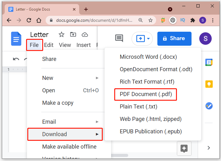 how-to-change-google-doc-to-pdf-here-is-the-tutorial-minitool