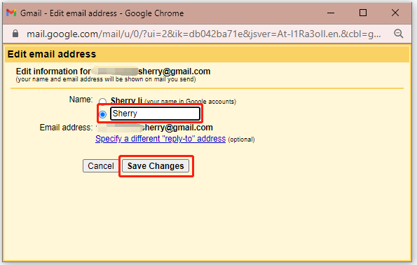 How to Change Gmail Name? Here Is the Step-by-Step Tutorial - MiniTool