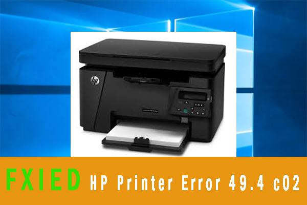 5 Proven Ways to Fix HP Printer Error 49.4