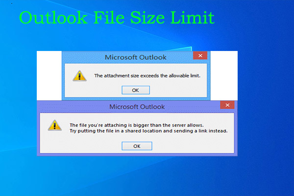 How To Fix And Increase The Outlook File Size Limit