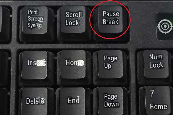 no keyboard on lock screen