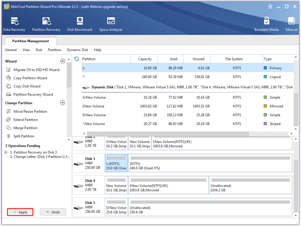 recover deleted partition testdisk