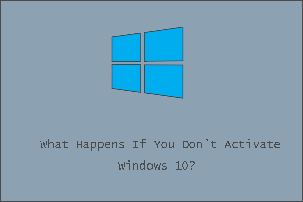 windows 10 unactivated watermark