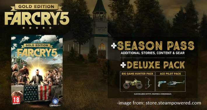 Far Cry 5 PC System Requirements Announced